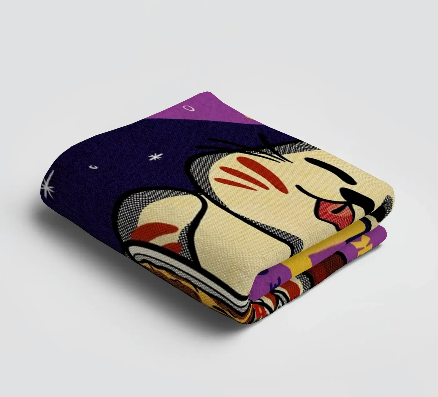 Tea Time badhanddoek van Rafa Gomes