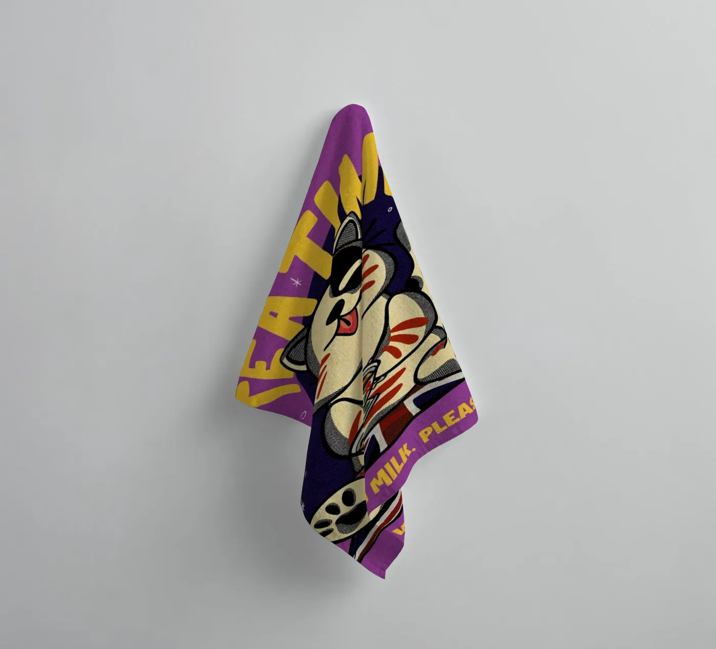 Tea Time badhanddoek van Rafa Gomes