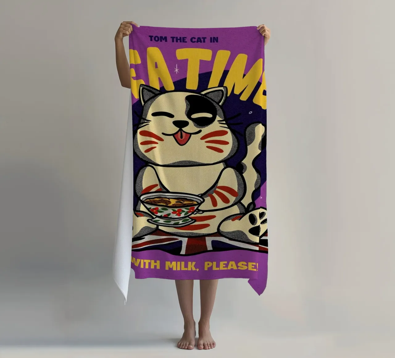 Tea Time telo mare da Rafa Gomes