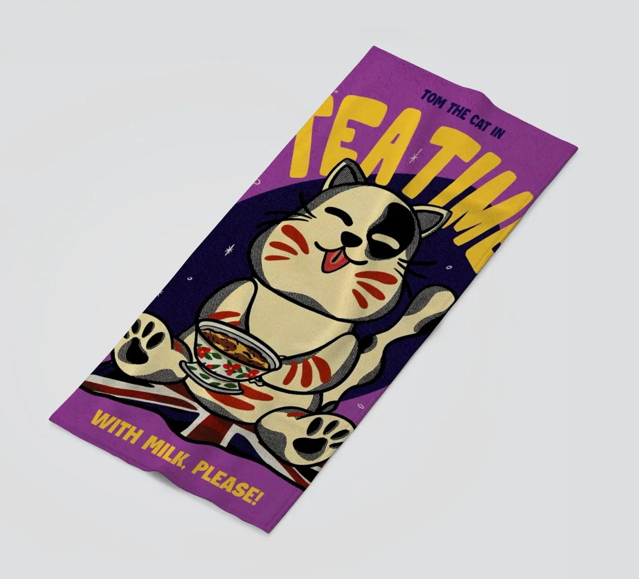 Tea Time telo mare da Rafa Gomes