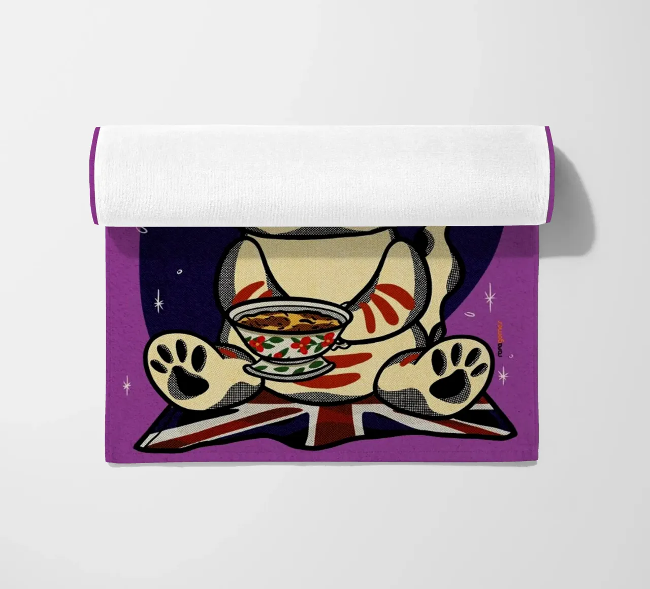 Tea Time telo mare da Rafa Gomes