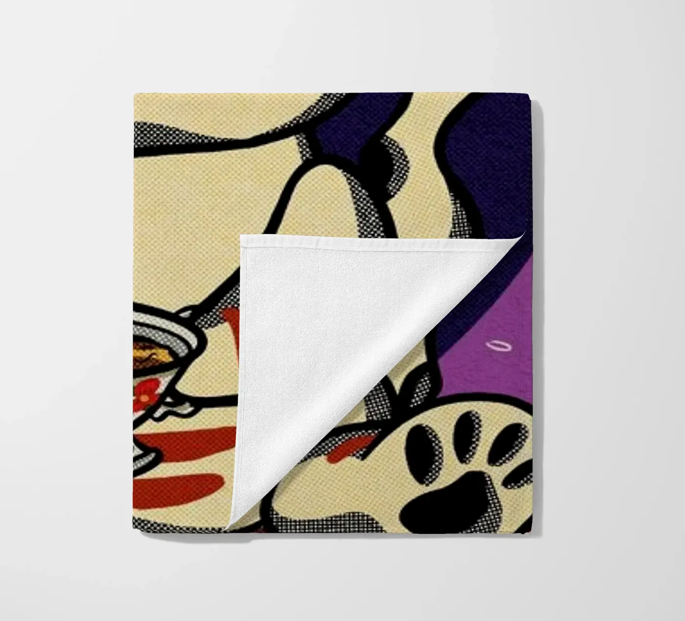 Tea Time serviette de plage de Rafa Gomes