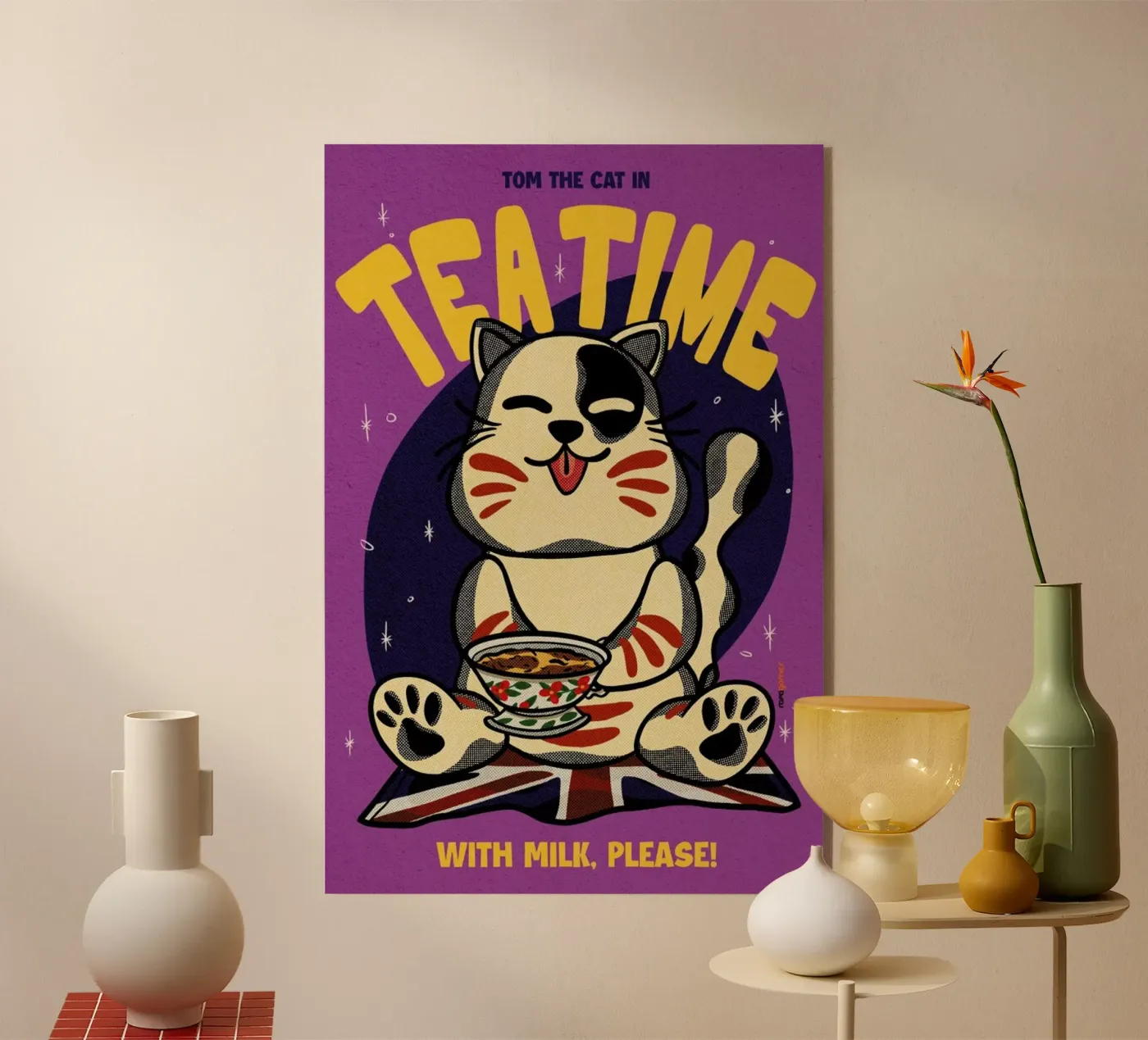 Tea Time plexiglas de Rafa Gomes