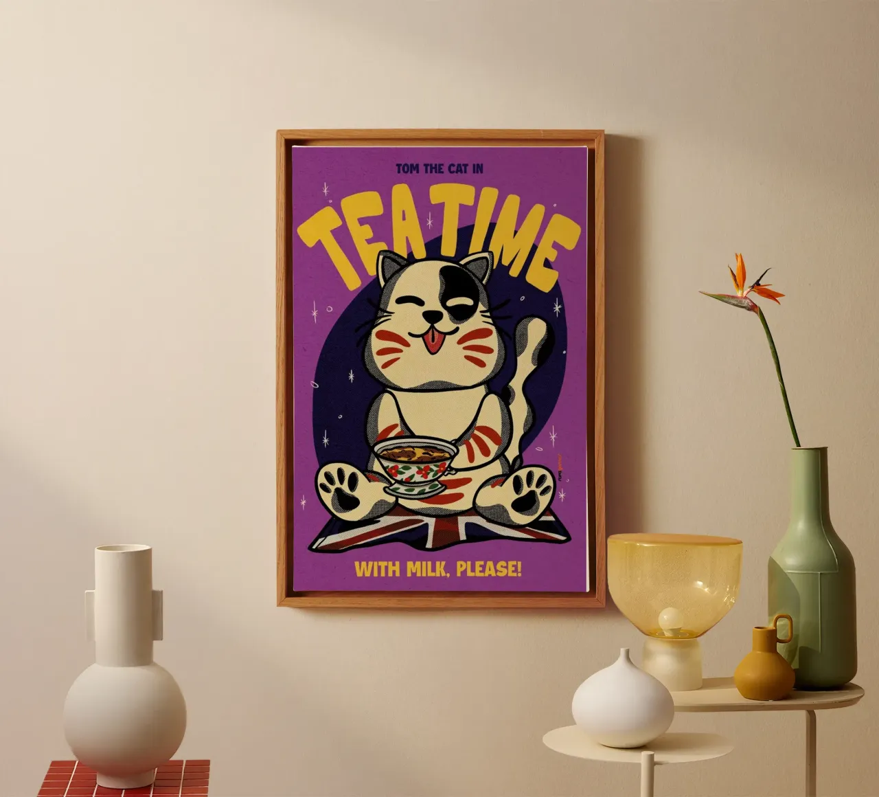 Tea Time tela da Rafa Gomes