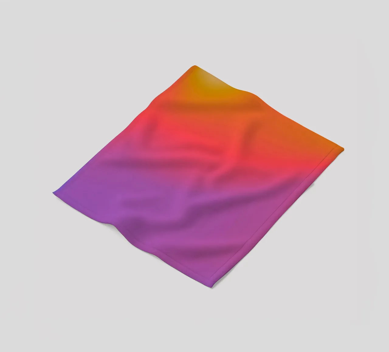 BLUSH Fleecedecke von ÂME LIBRE STUDIO