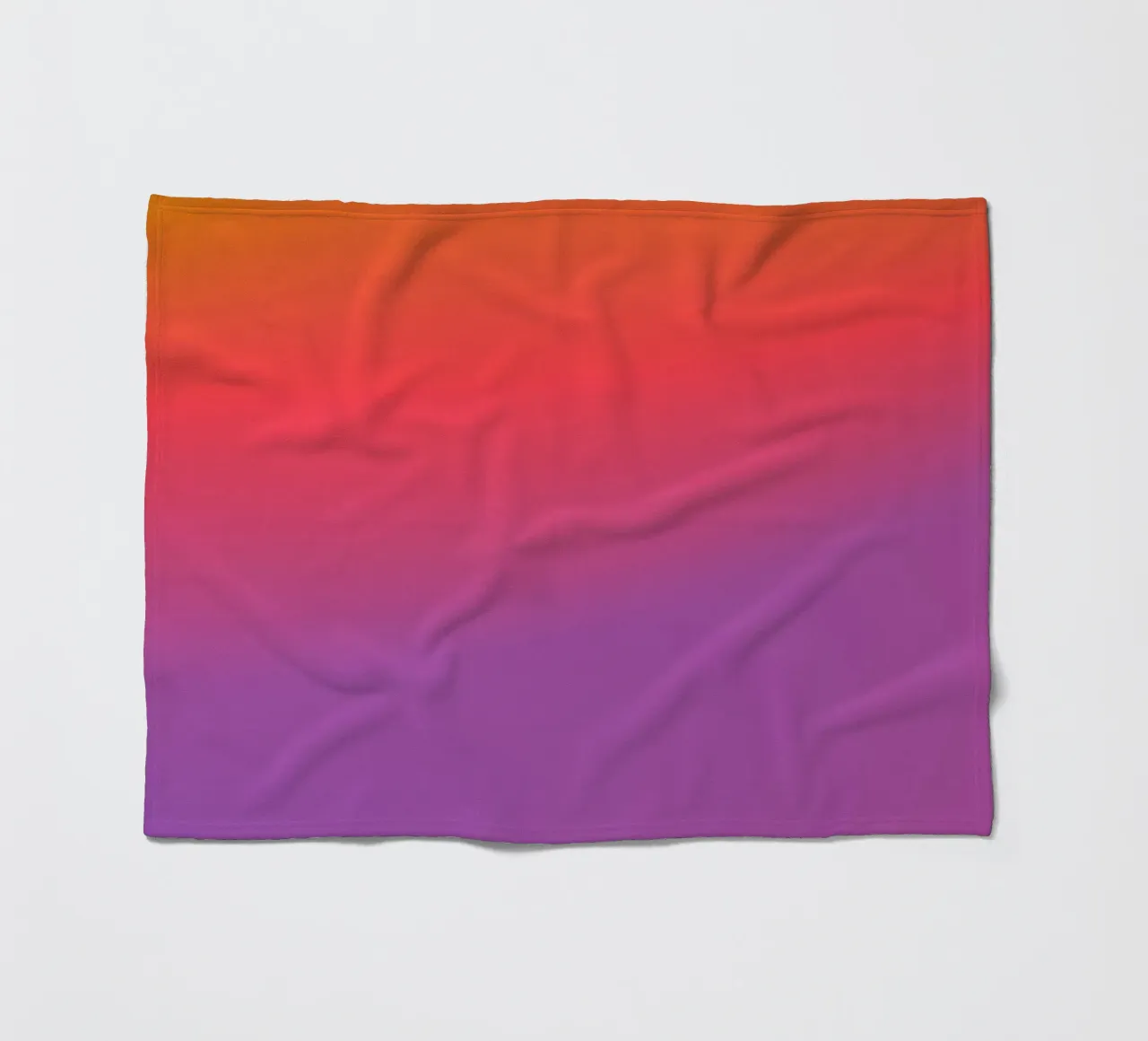 BLUSH Fleecedecke von ÂME LIBRE STUDIO