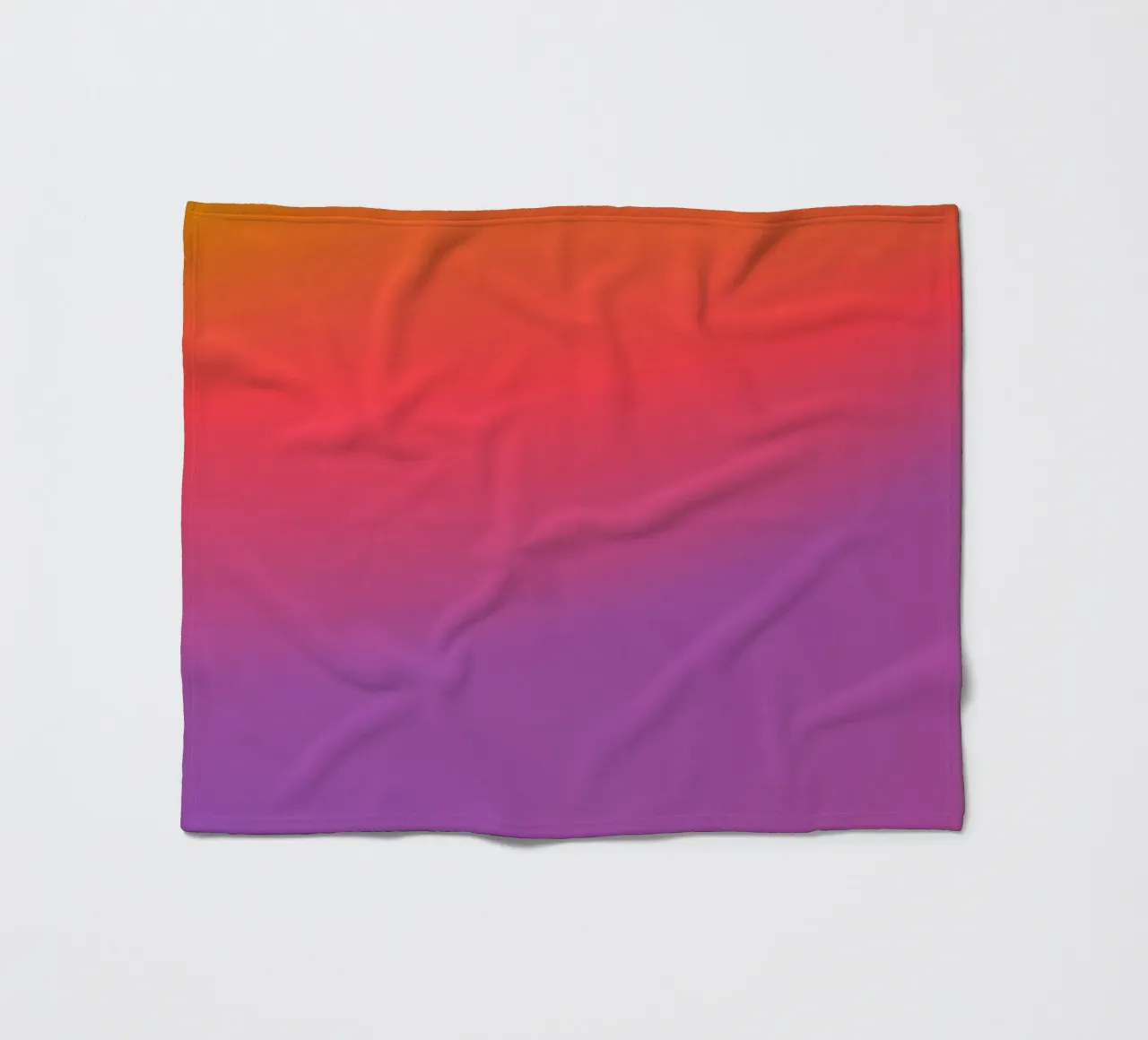 BLUSH Fleecedecke von ÂME LIBRE STUDIO