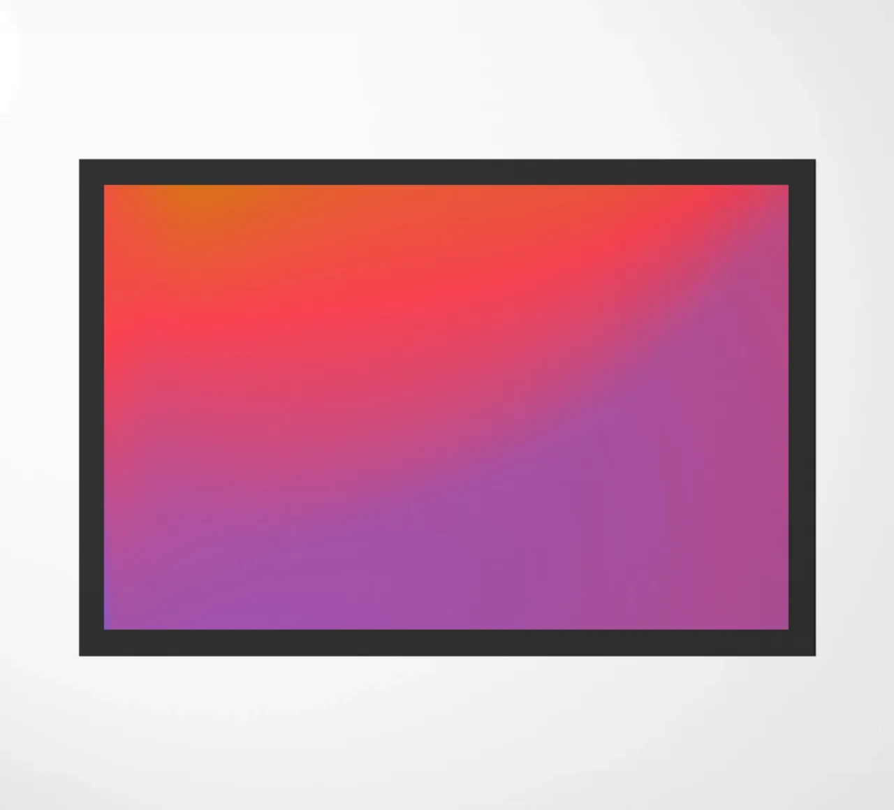 BLUSH doormat by ÂME LIBRE STUDIO