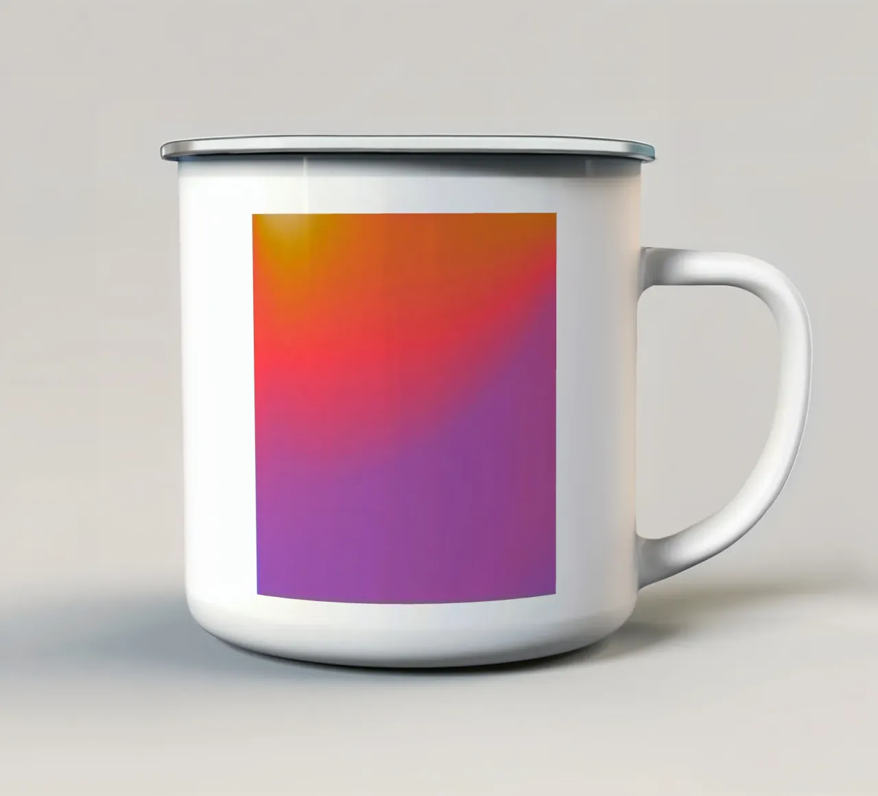 BLUSH tazza in smalto da ÂME LIBRE STUDIO