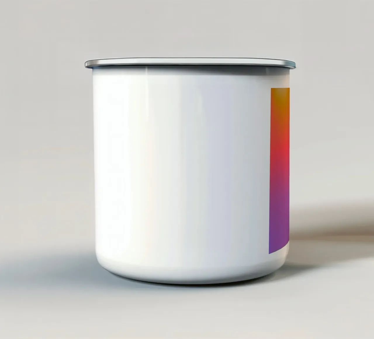 BLUSH tazza in smalto da ÂME LIBRE STUDIO
