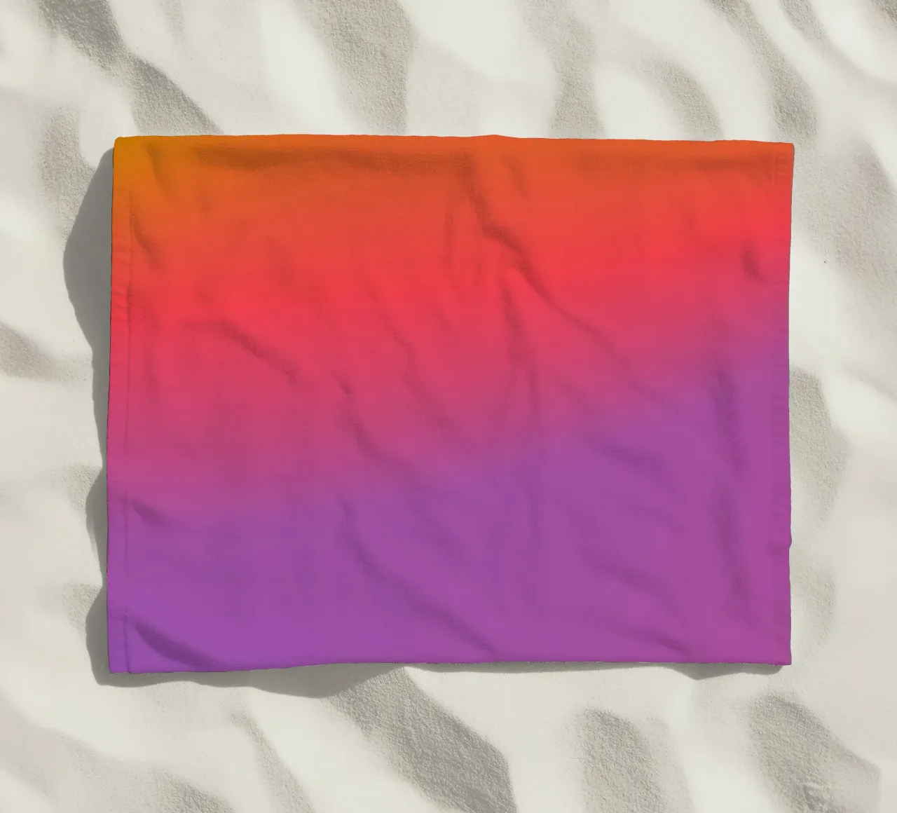 BLUSH strandhanddoek van ÂME LIBRE STUDIO