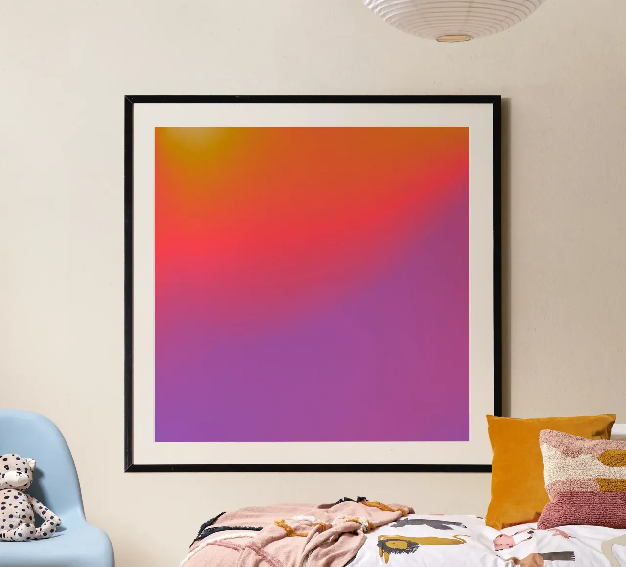 BLUSH poster by ÂME LIBRE STUDIO