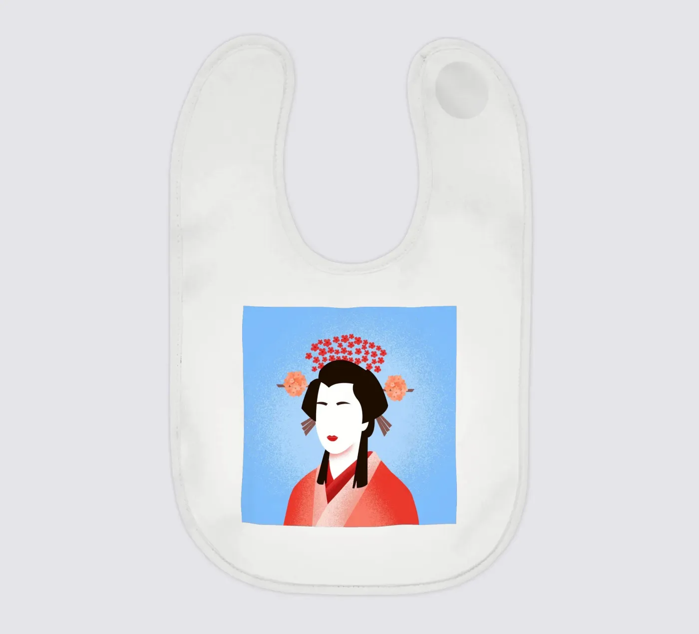 Geisha Babylätzchen von Dharma