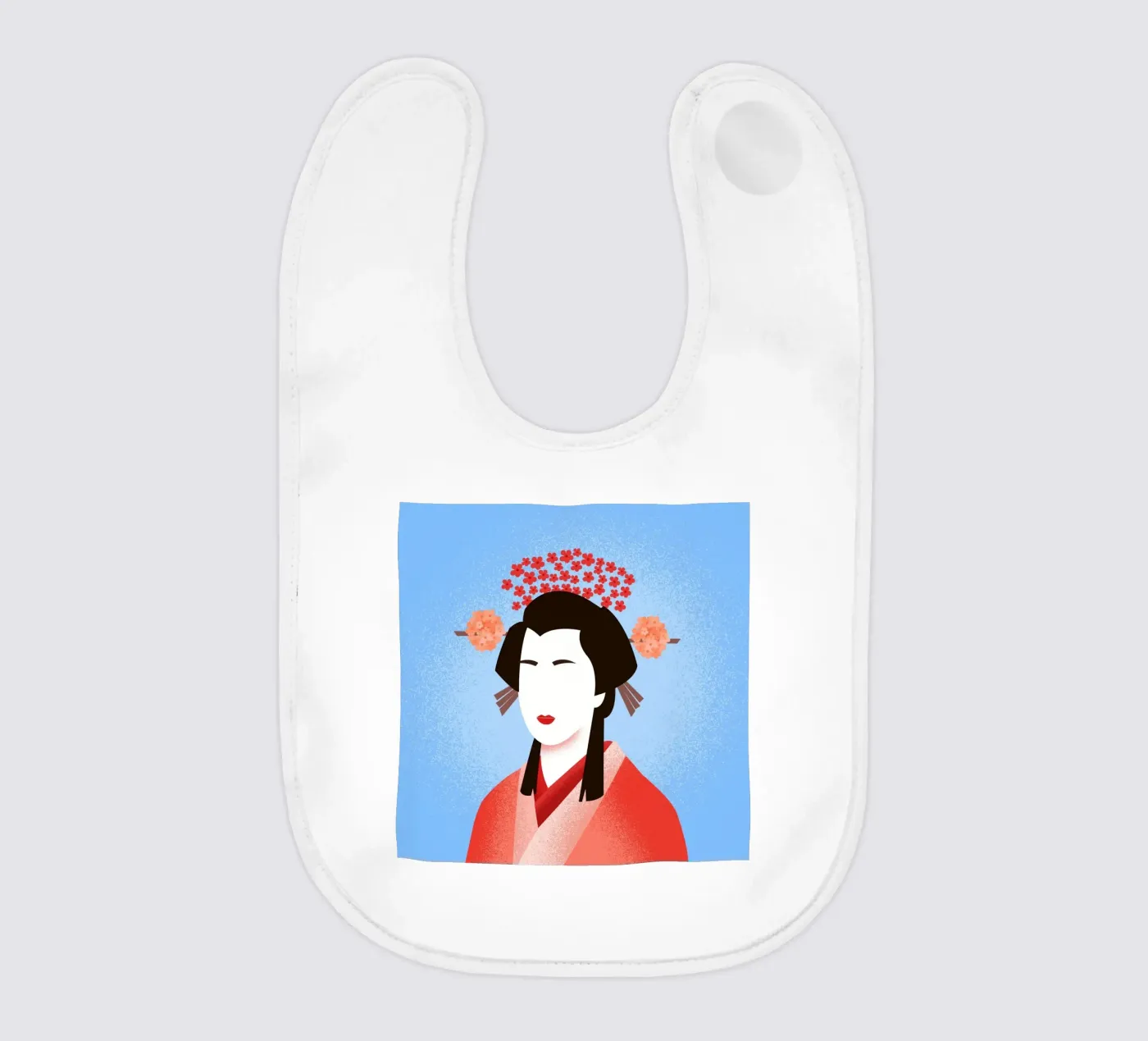 Geisha Babylätzchen von Dharma