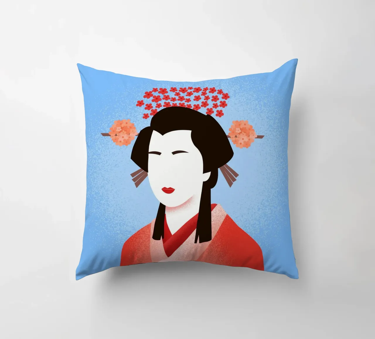 Geisha cuscino da Dharma