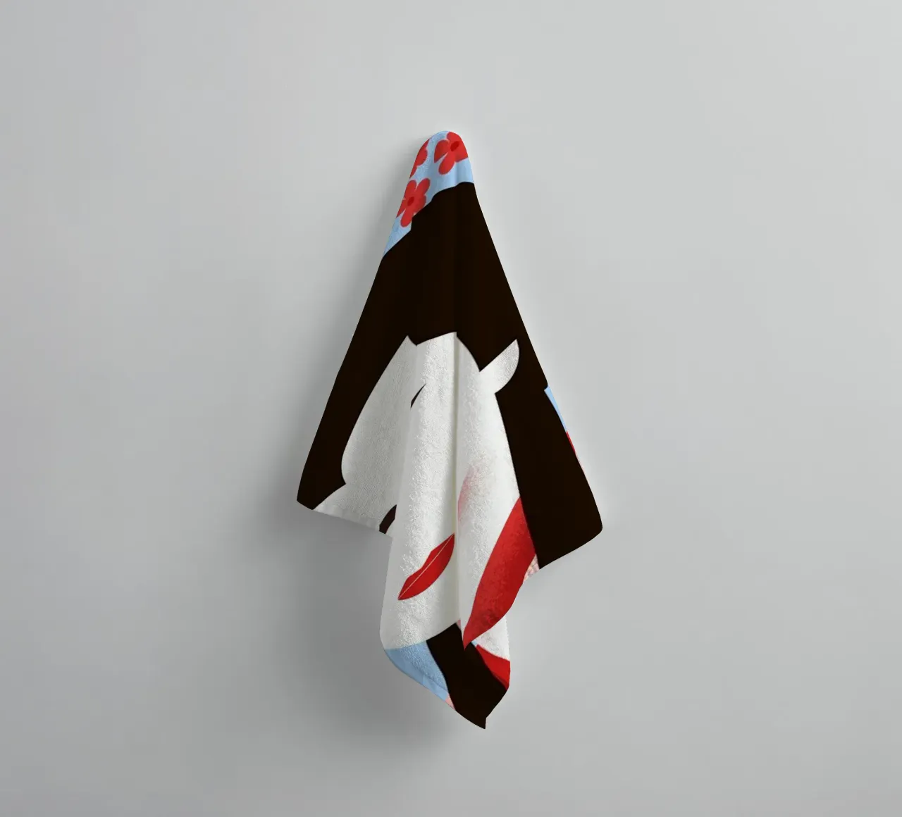 Geisha towel by Dharma