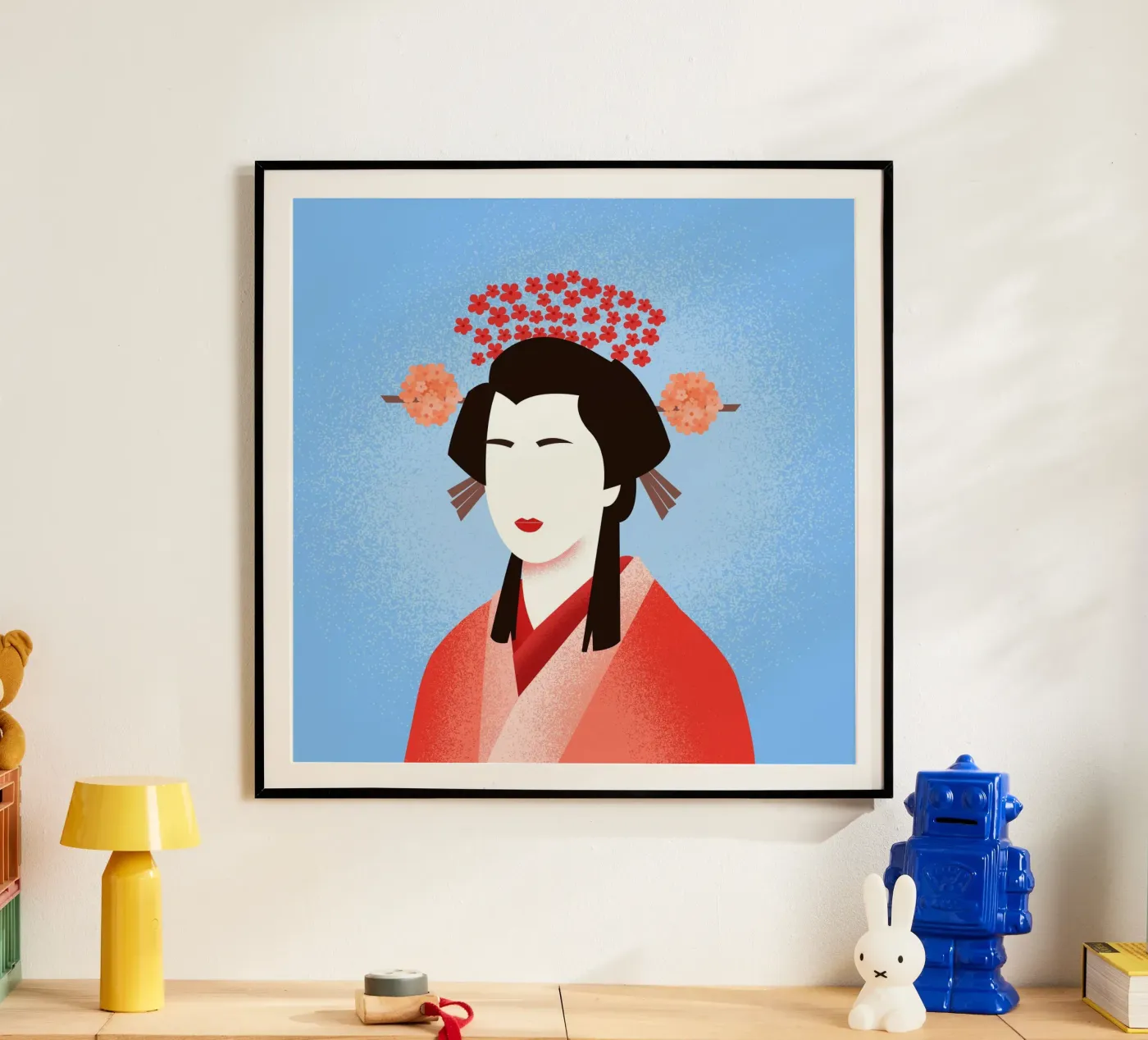 Geisha poster da Dharma