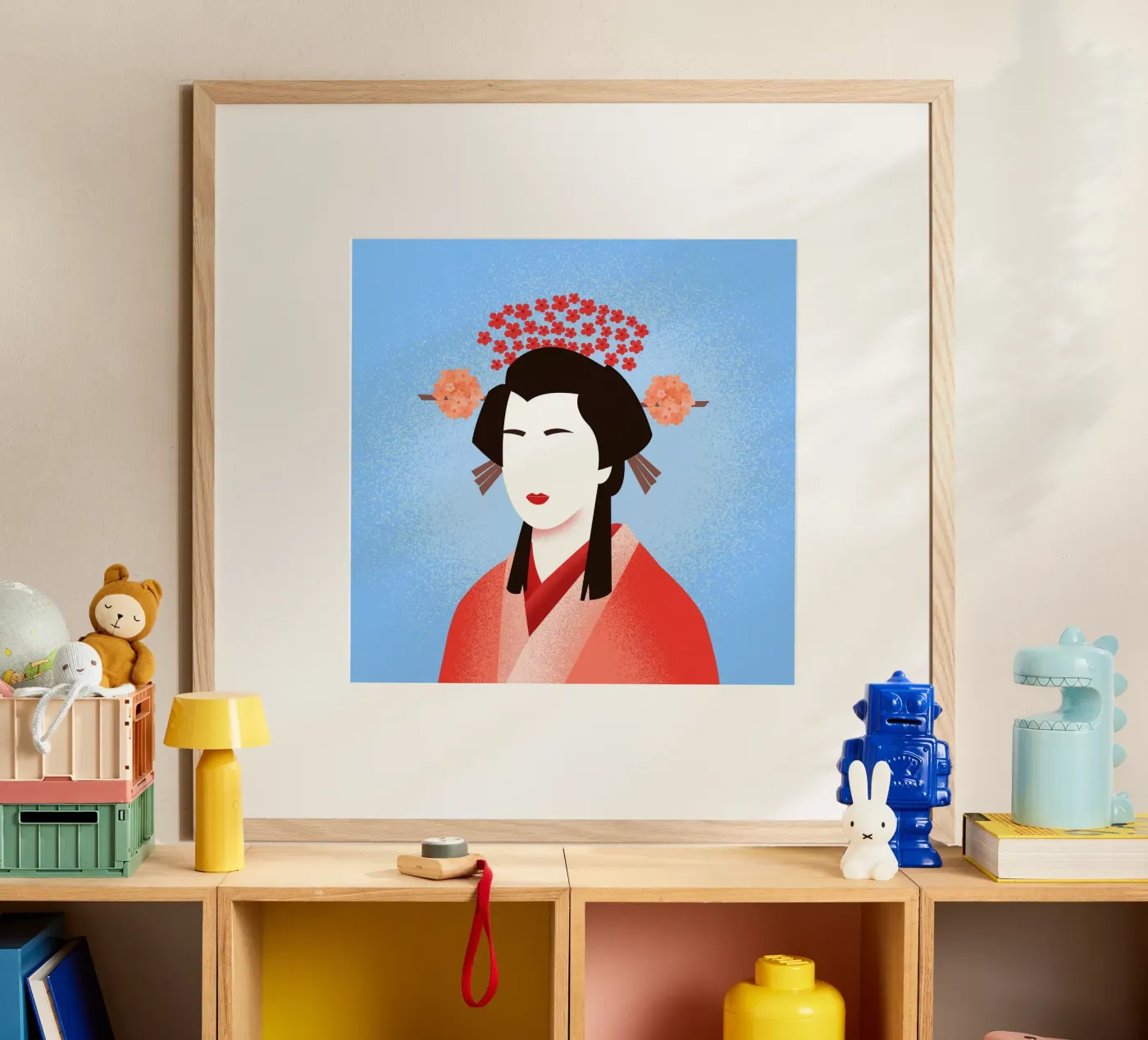 Geisha poster da Dharma
