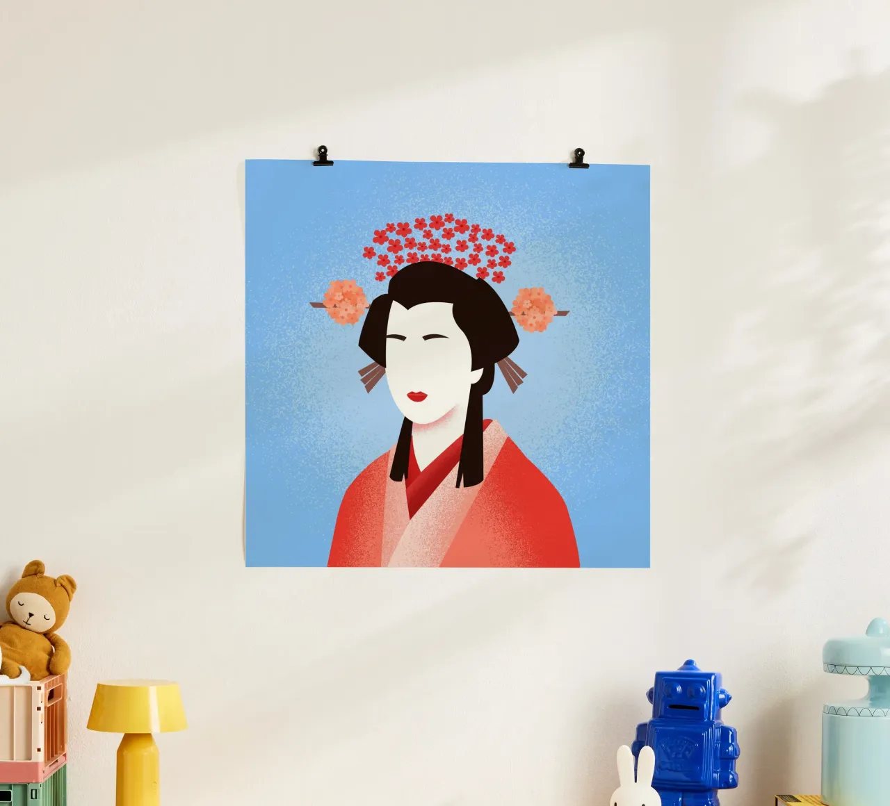 Geisha poster da Dharma