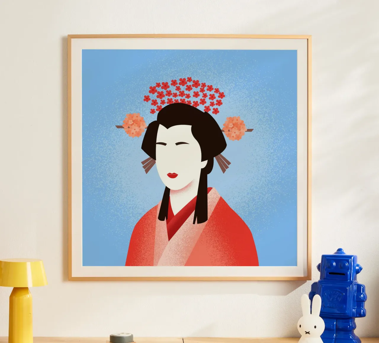 Geisha poster da Dharma