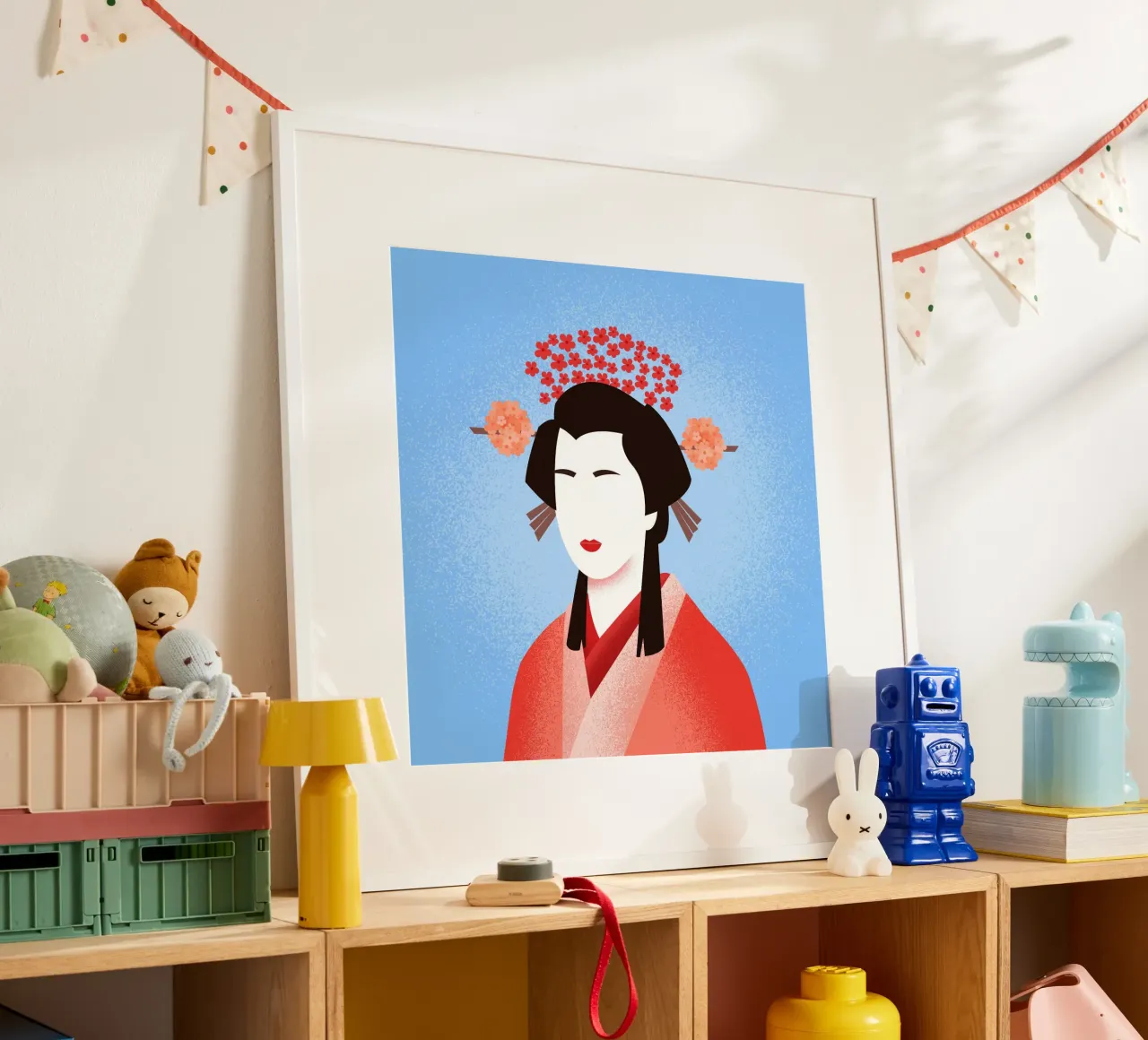 Geisha poster da Dharma