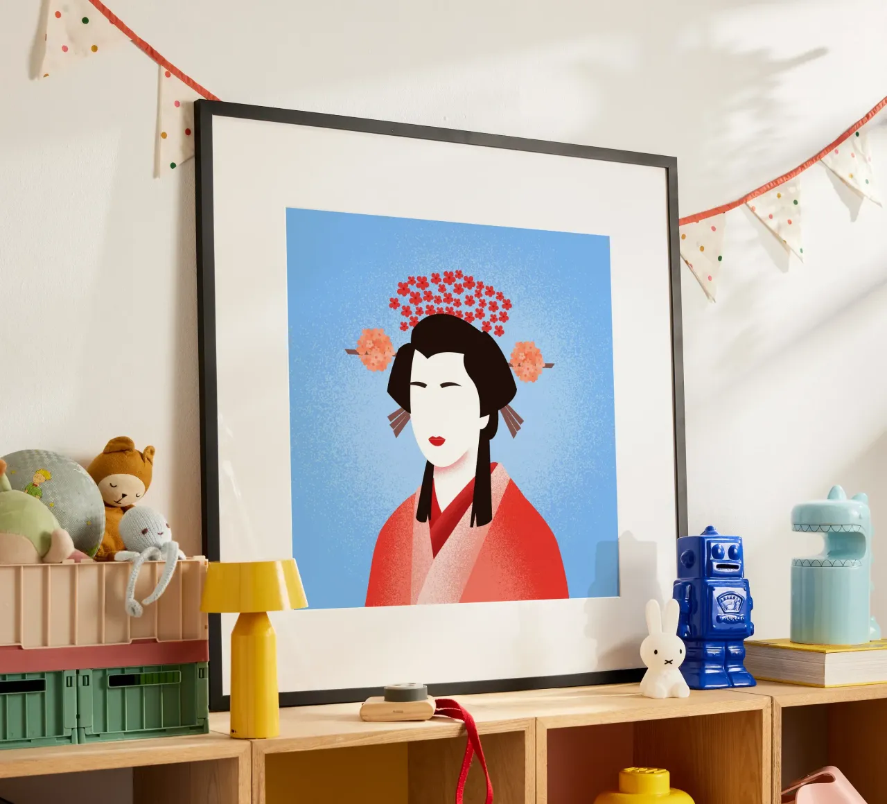 Geisha poster da Dharma