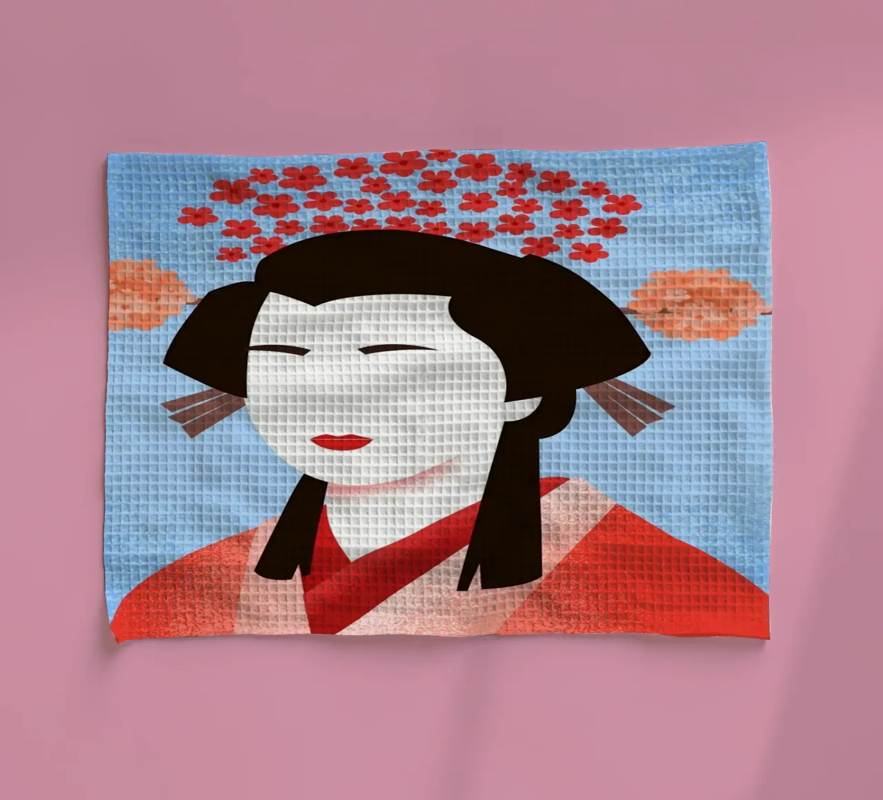 Geisha canovaccio da cucina da Dharma