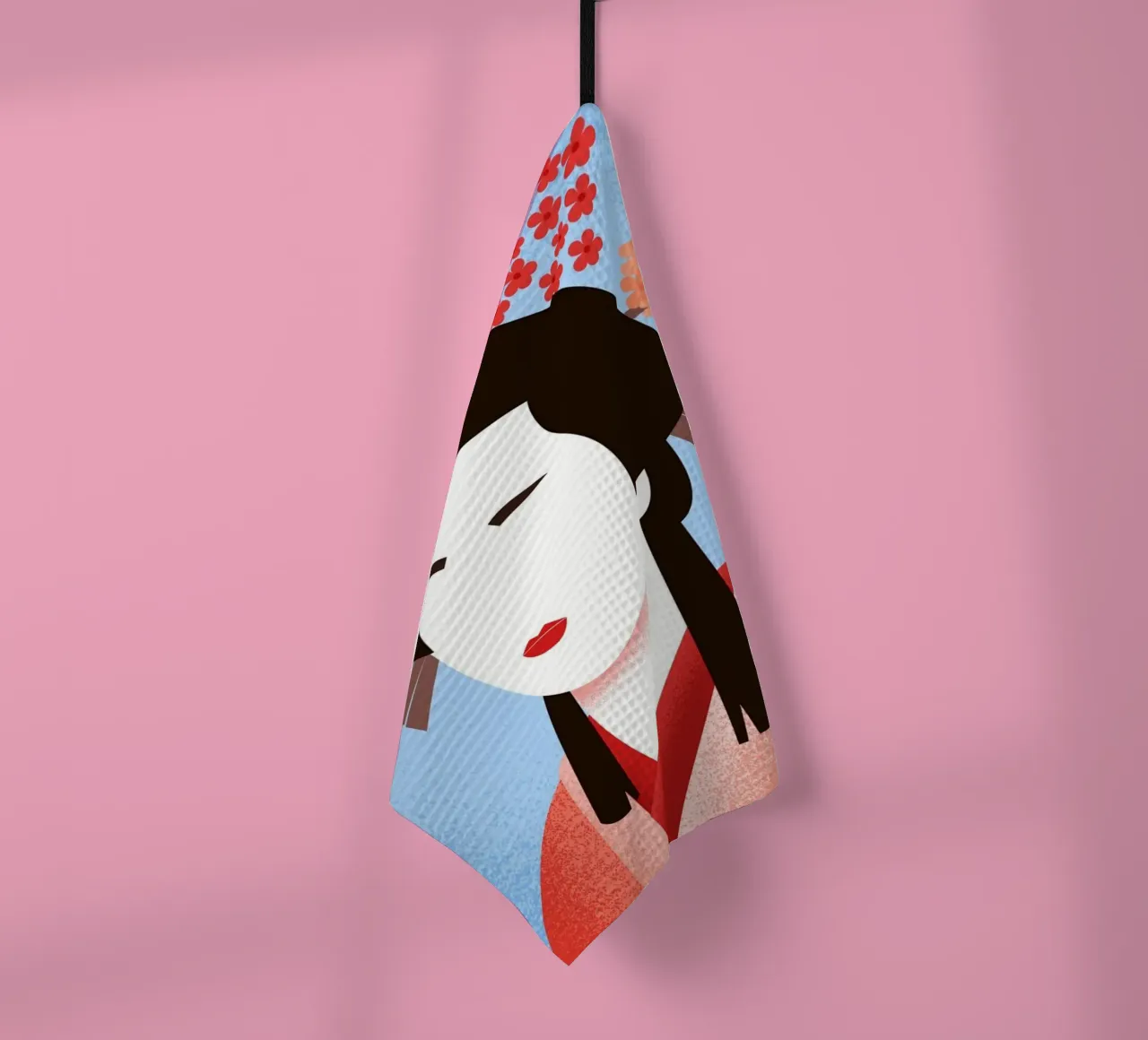 Geisha canovaccio da cucina da Dharma