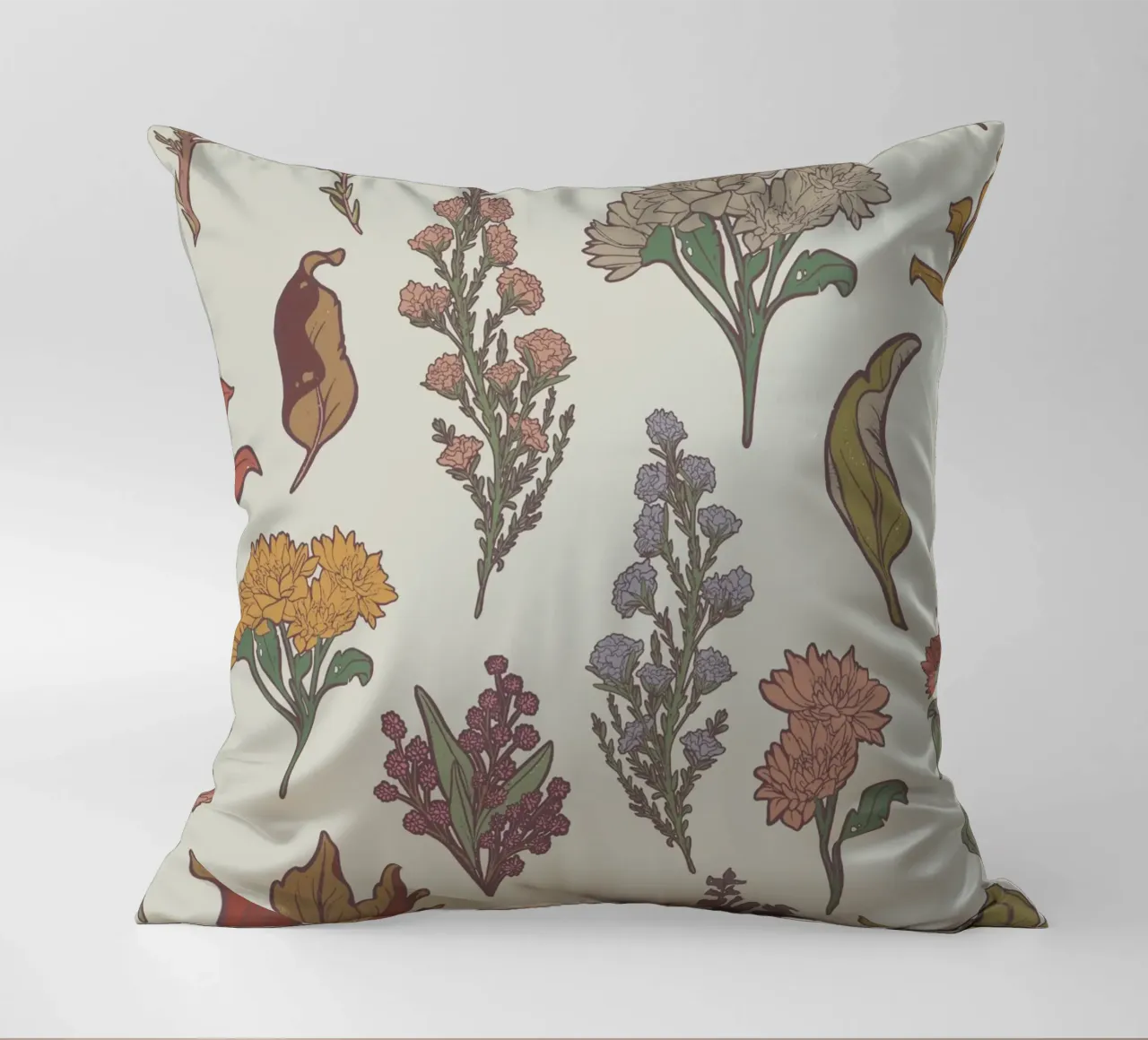 FLORAL PATTERN #1 cuscino da Einfach Uebel