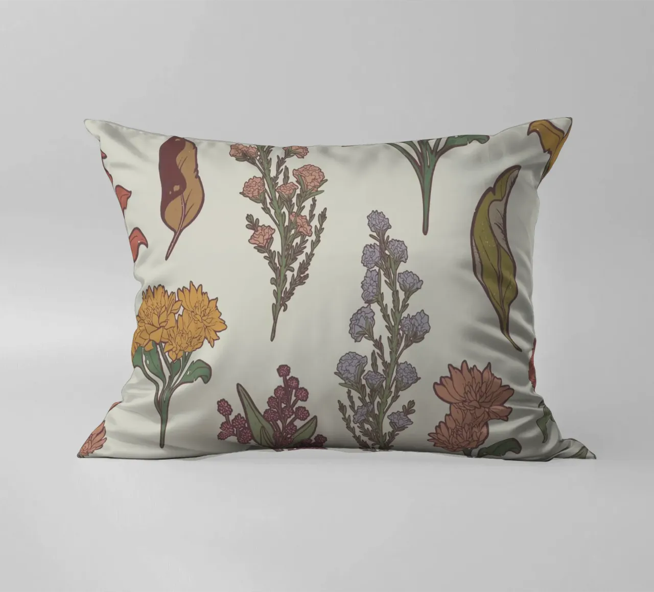 FLORAL PATTERN #1 cuscino da Einfach Uebel