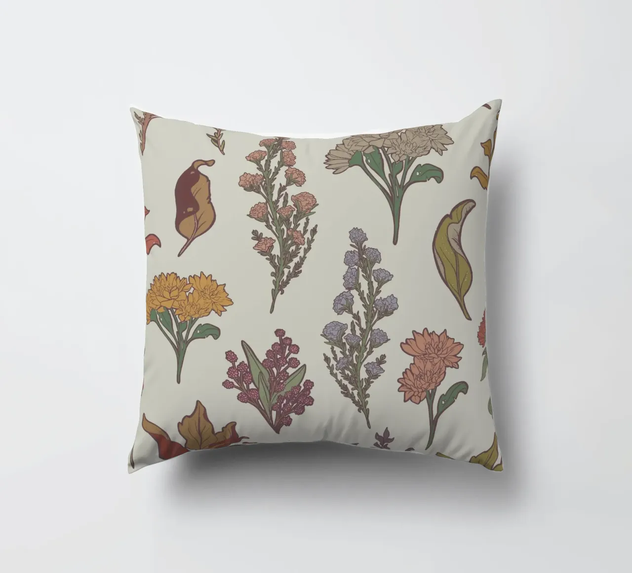 FLORAL PATTERN #1 cuscino da Einfach Uebel