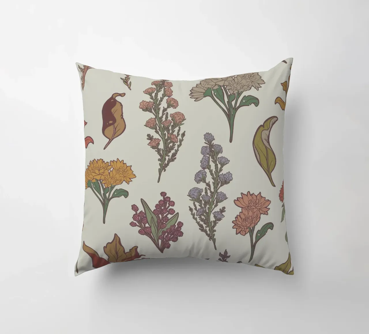 FLORAL PATTERN #1 cuscino da Einfach Uebel