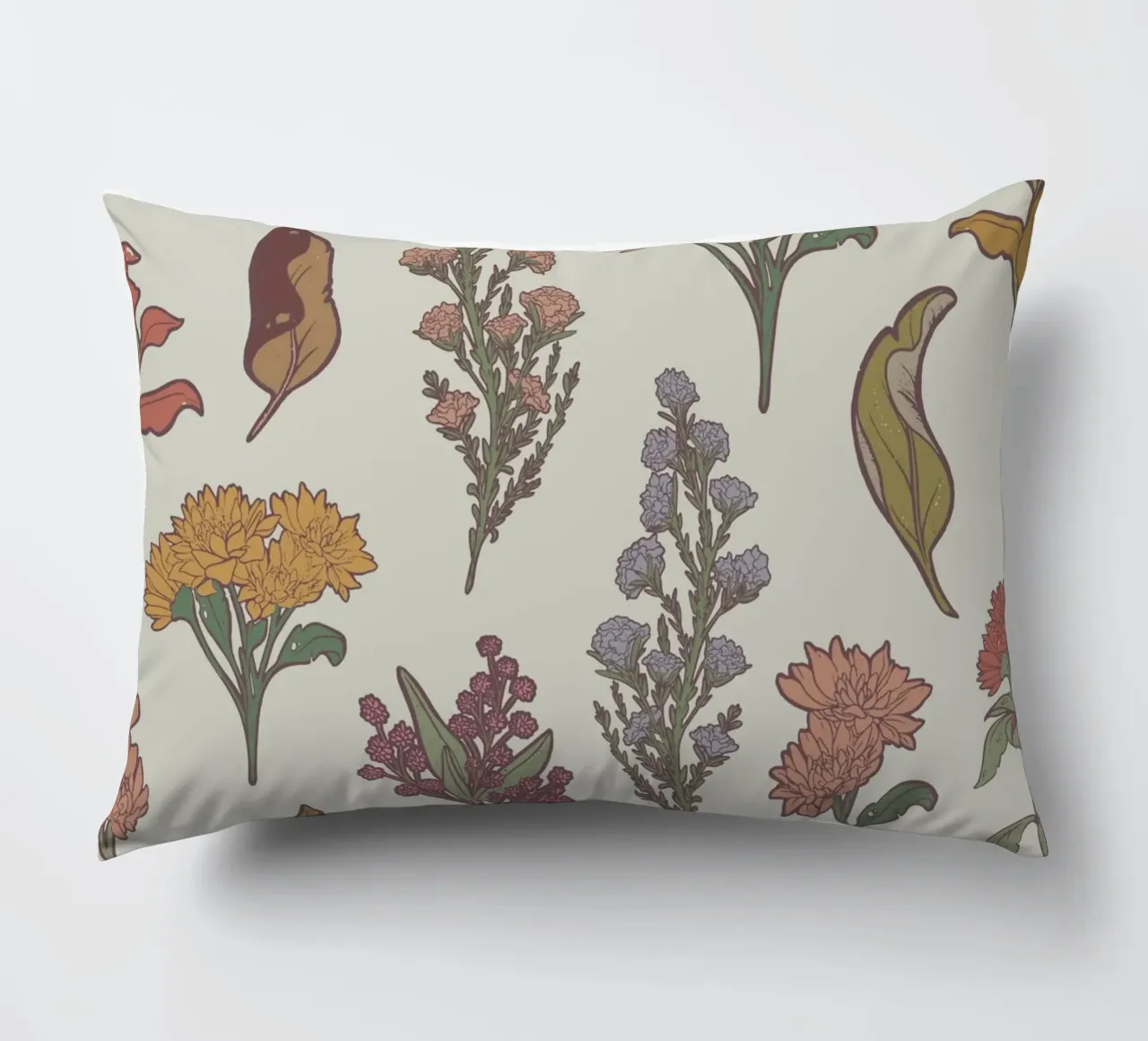 FLORAL PATTERN #1 cuscino da Einfach Uebel