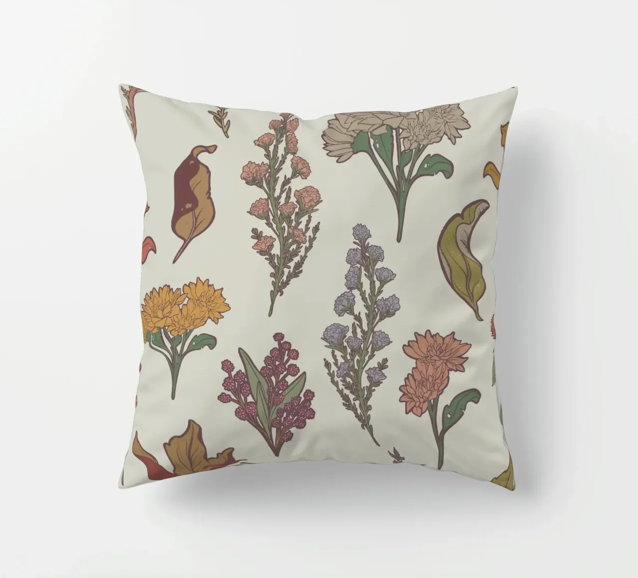 FLORAL PATTERN #1 cuscino da Einfach Uebel