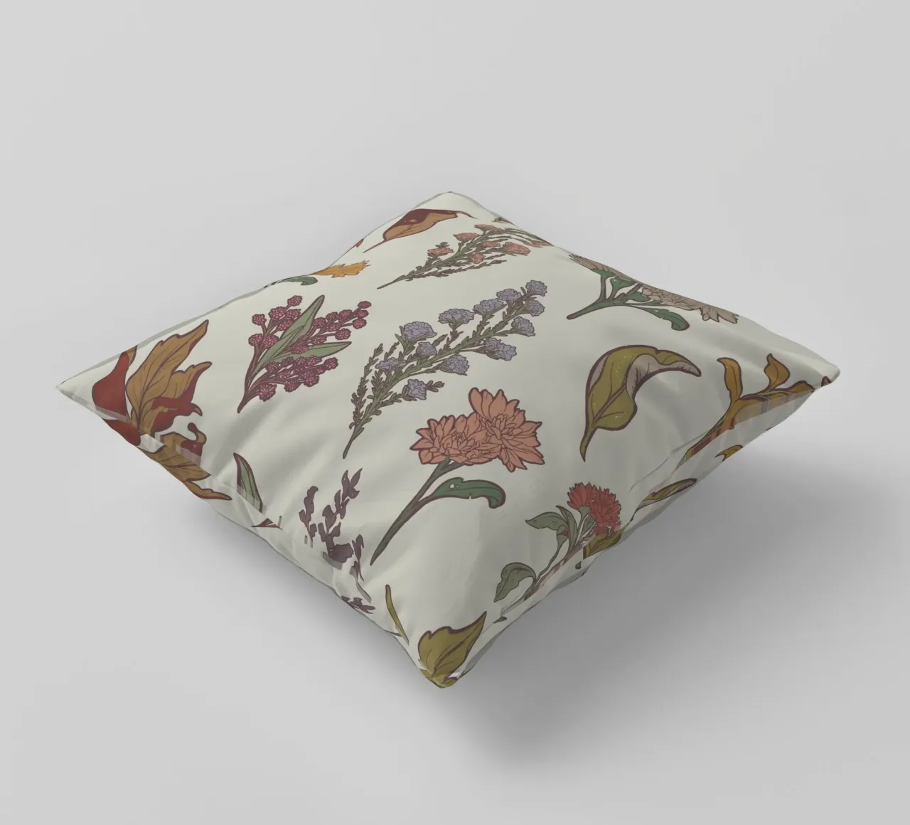 FLORAL PATTERN #1 cuscino da Einfach Uebel