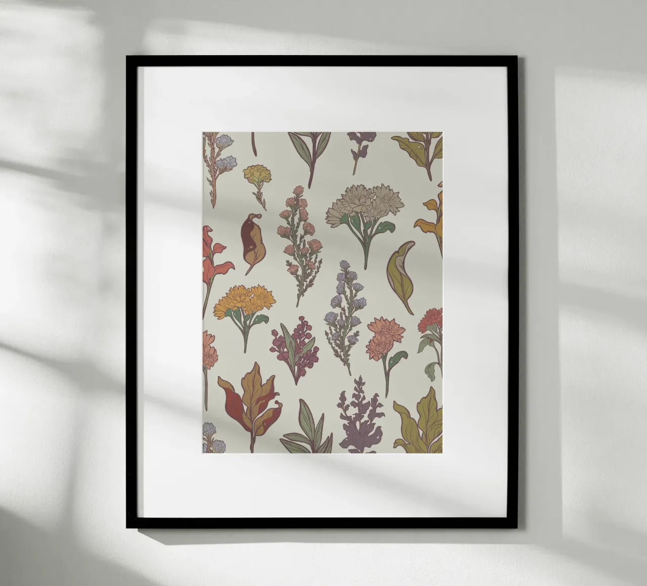 FLORAL PATTERN #1 poster da SMRT STUDIO