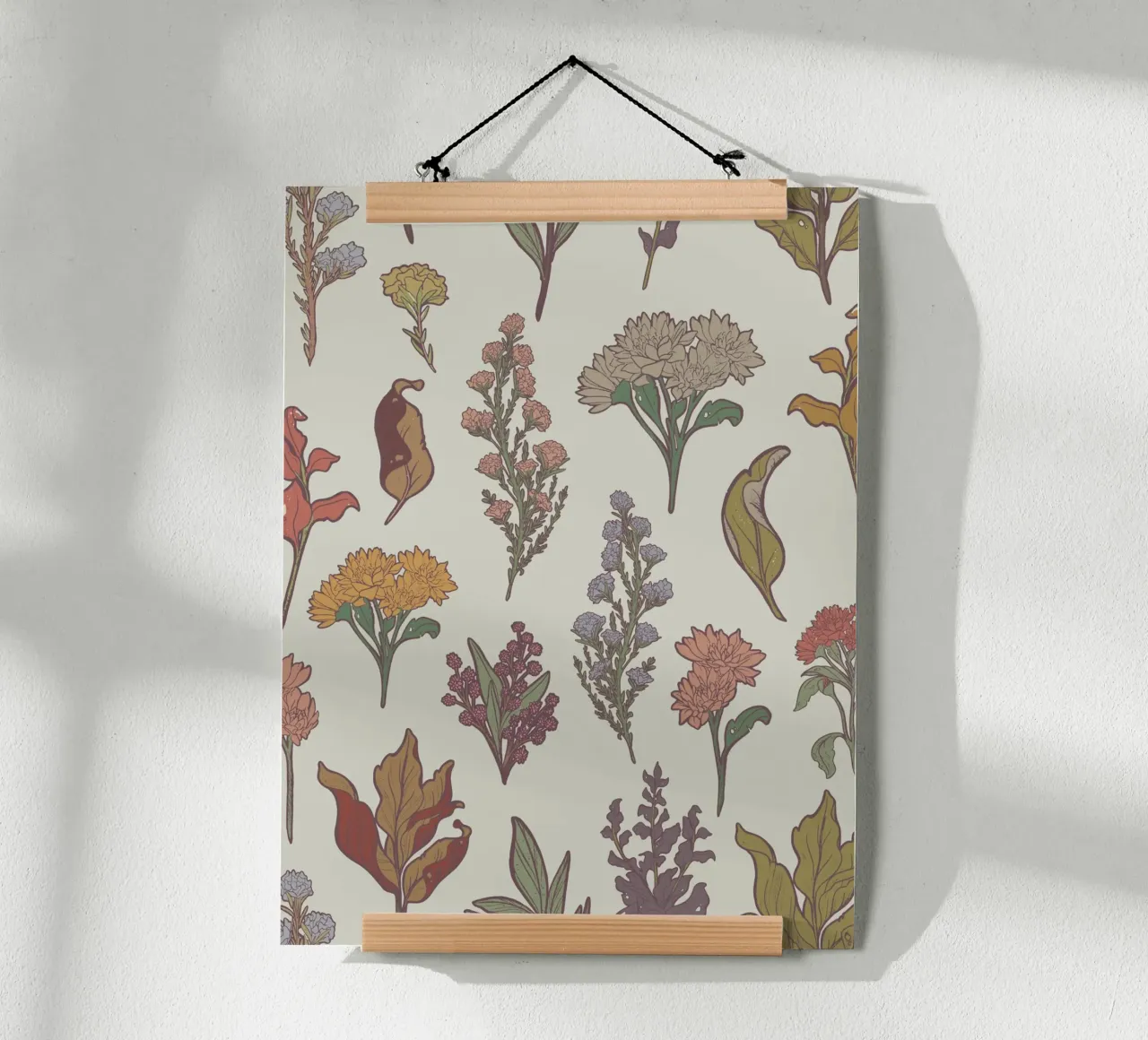 FLORAL PATTERN #1 poster da SMRT STUDIO