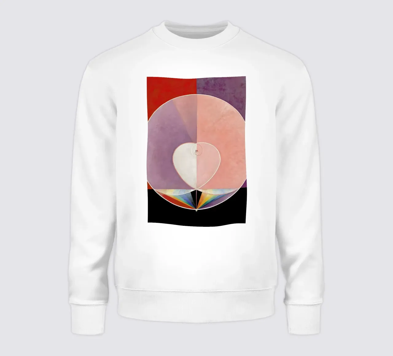 Hilma af Klint - The Dove, No. 2 III sweatshirt van Vintage by JUNIQE