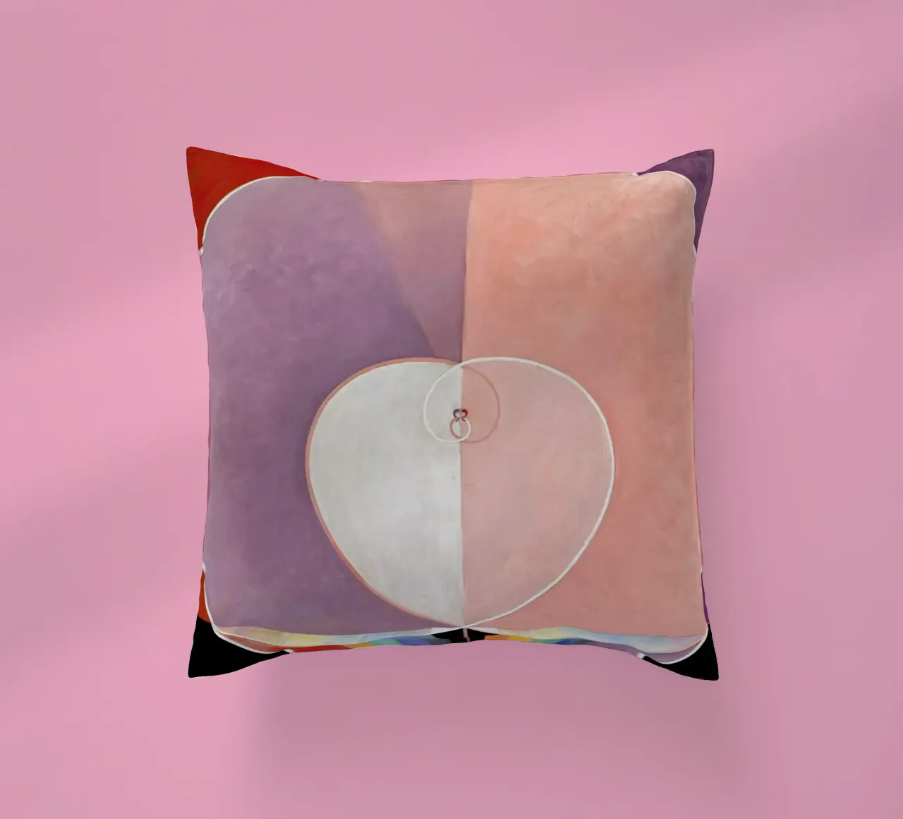 Hilma af Klint - The Dove, No. 2 III cuscino da Vintage by JUNIQE