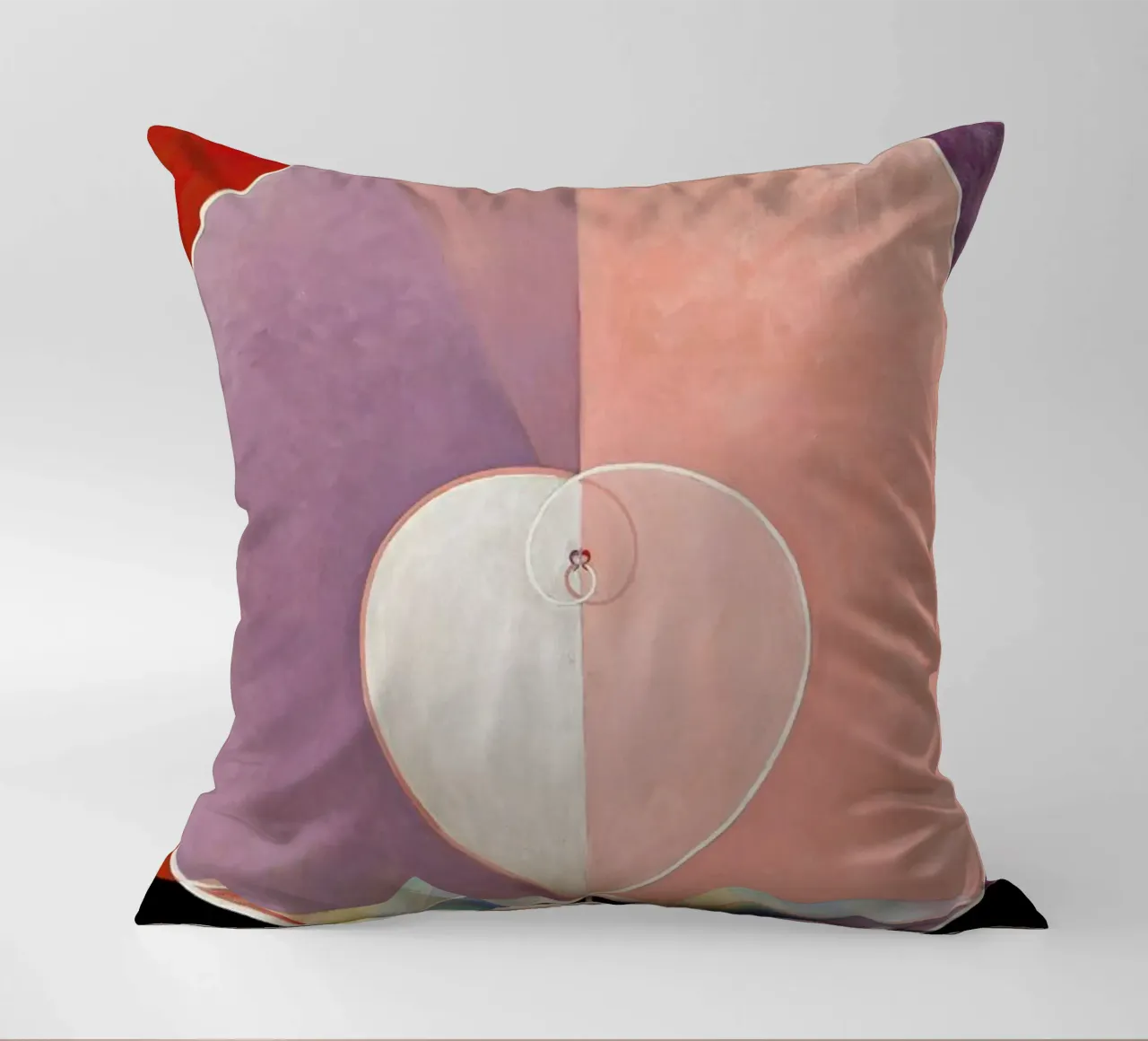 Hilma af Klint - The Dove, No. 2 III cuscino da Vintage by JUNIQE