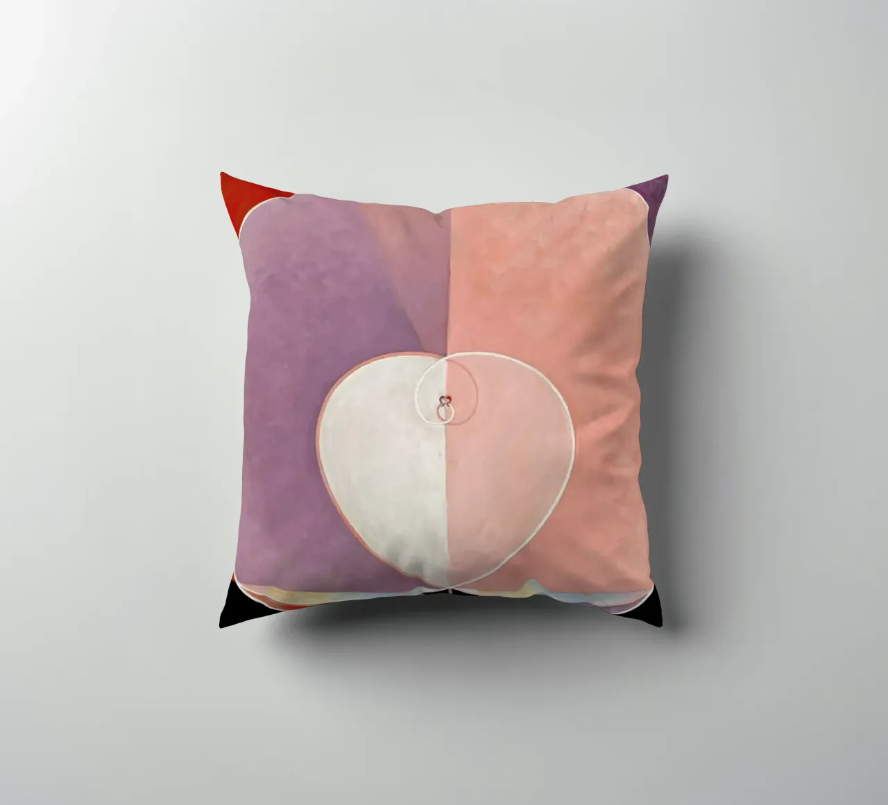 Hilma af Klint - The Dove, No. 2 III cuscino da Vintage by JUNIQE