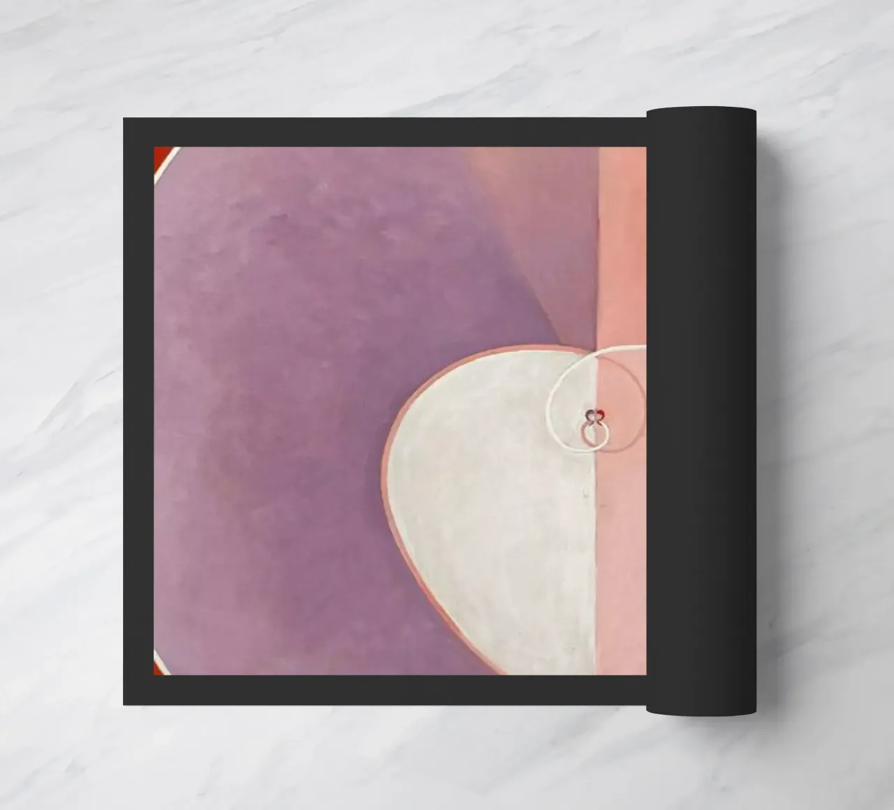 Hilma af Klint - The Dove, No. 2 III zerbino da Vintage by JUNIQE