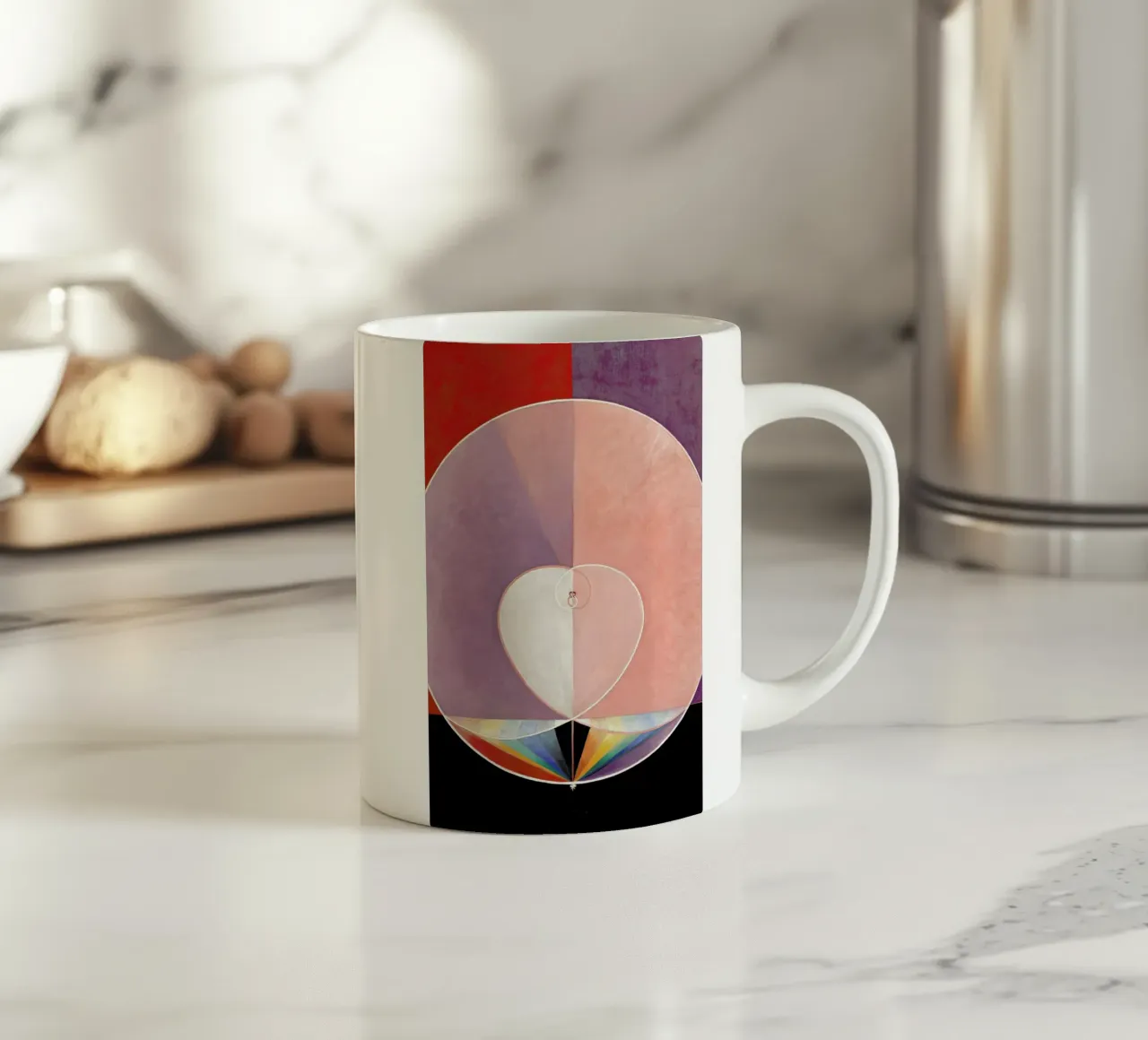 Hilma af Klint - The Dove, No. 2 III tazza in ceramica da Vintage by JUNIQE