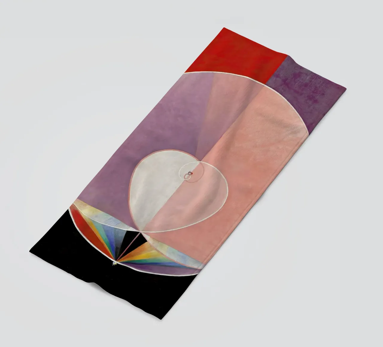 Hilma af Klint - The Dove, No. 2 III telo mare da Vintage by JUNIQE