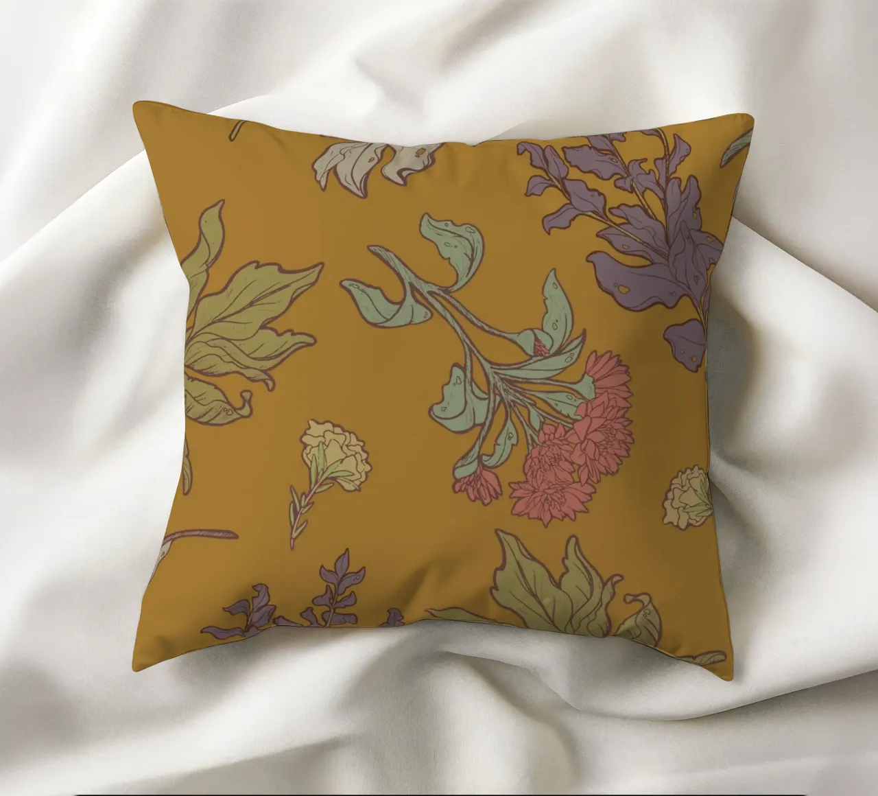FLORAL PATTERN #2 cuscino da Einfach Uebel