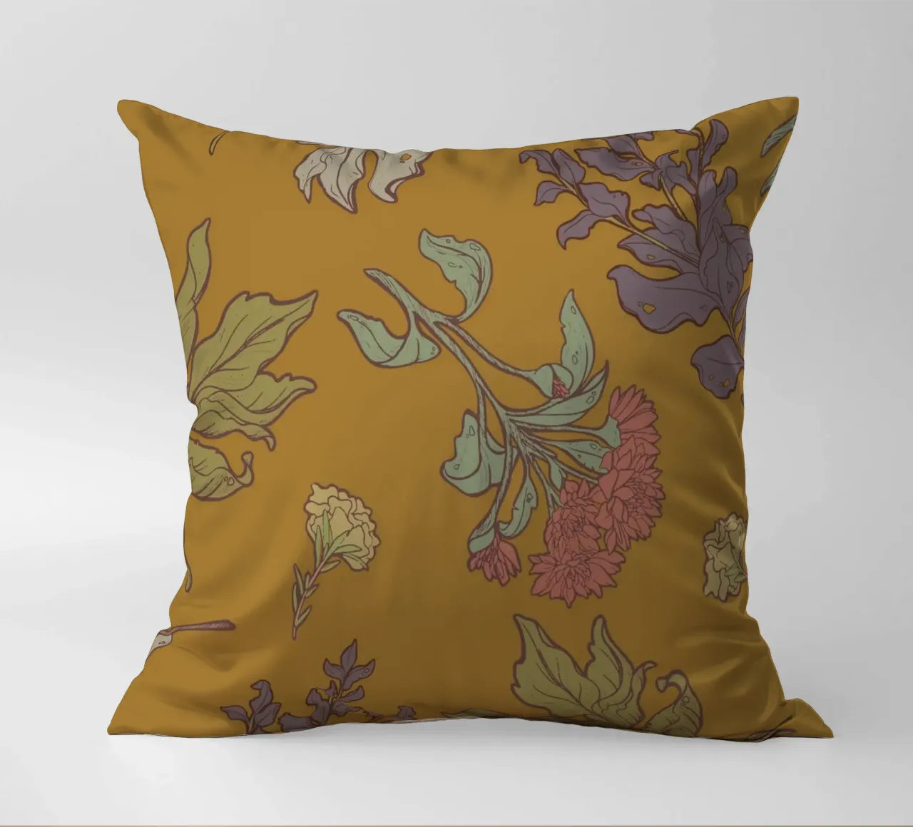 FLORAL PATTERN #2 cuscino da Einfach Uebel