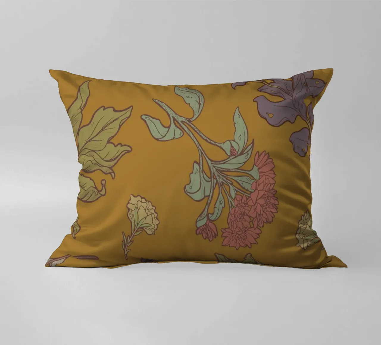 FLORAL PATTERN #2 cuscino da Einfach Uebel