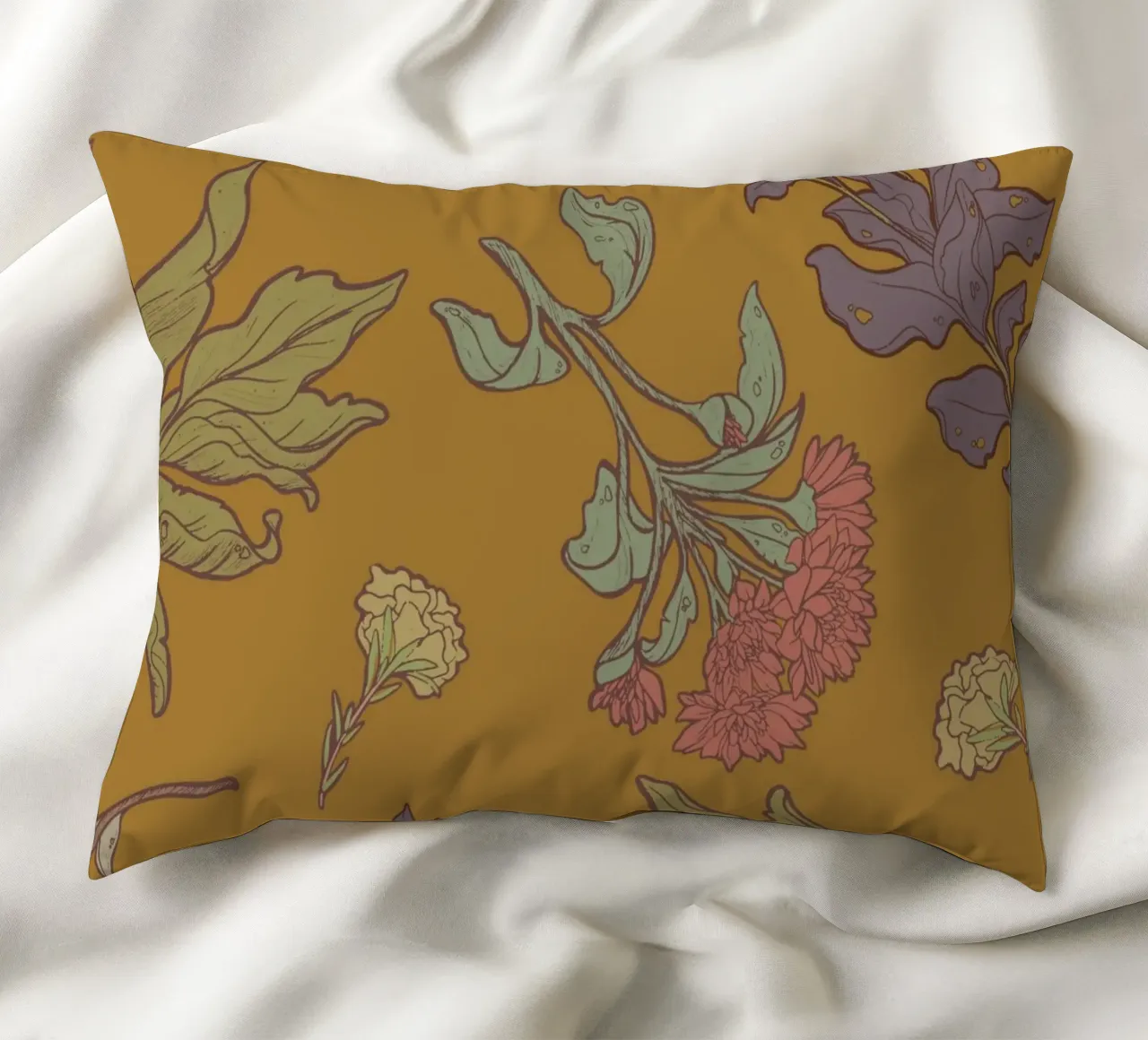 FLORAL PATTERN #2 cuscino da Einfach Uebel