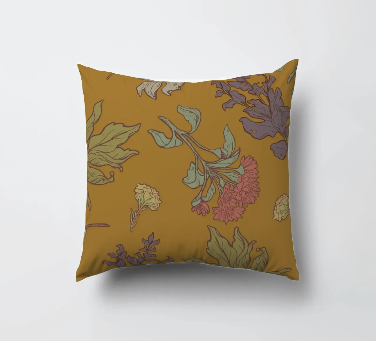 FLORAL PATTERN #2 cuscino da Einfach Uebel