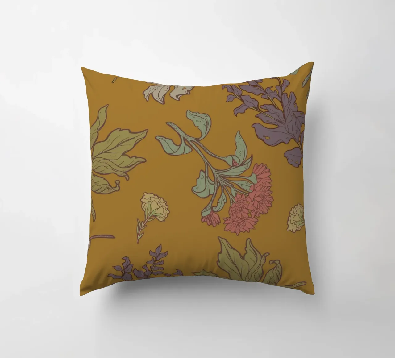 FLORAL PATTERN #2 cuscino da Einfach Uebel